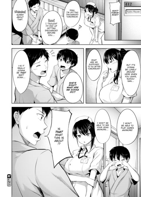 When You Wish Upon a Nurse Chapter 1 page 20