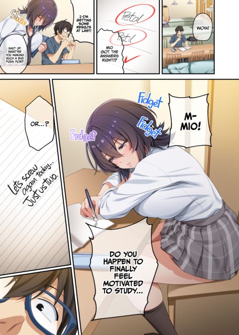 Home Lessons With Sexy Gyarus 3 Chapter 1 page 54