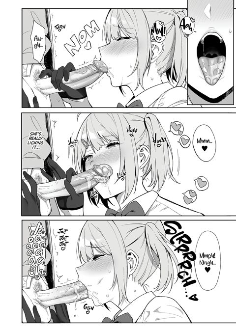The Hall Monitor on S.L.U.T. Duty Vol. 1 Chapter 1 page 21