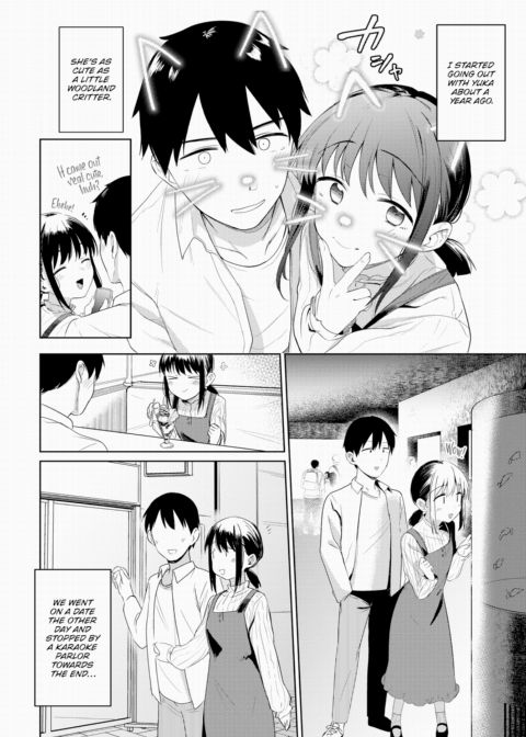 My Girlfriend Chapter 1 page 2