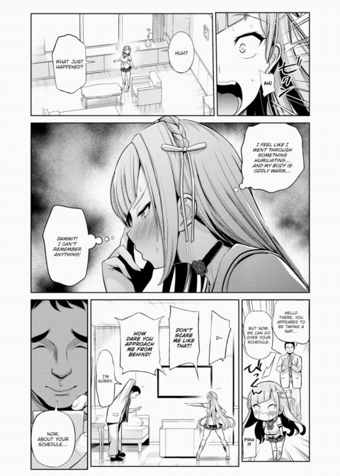 Hypnosis Quest #04 Chapter 1 page 22
