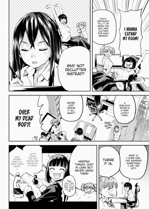 Honomi Break! Ep. 58 Chapter 1 page 2