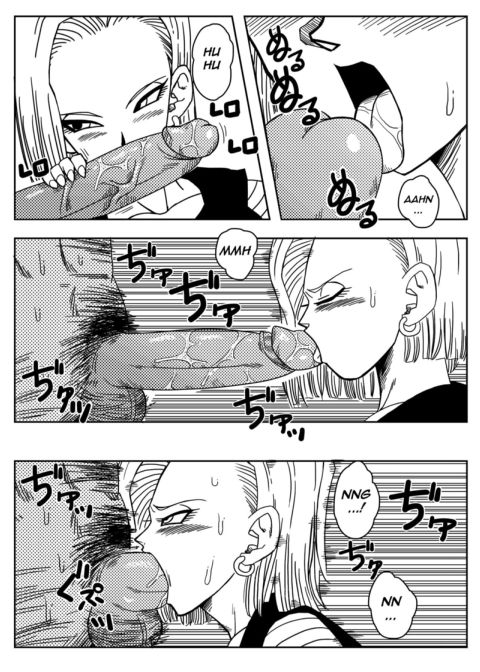Mr. Satan vs Android N18 Chapter 1 page 6
