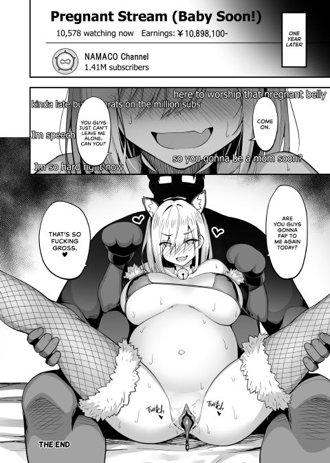 Namaco's Live Streampie Chapter 1 page 31