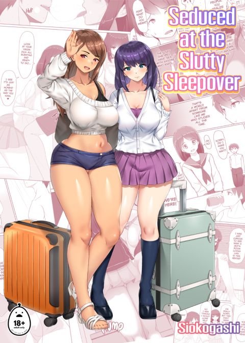 Seduced at the Slutty Sleepover Chapter 1 page 1