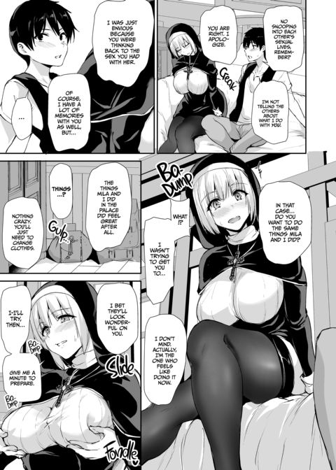 Tales of a Harem in Another World Vol. 9 - Getting Pampered by an Alchemist Chapter 1 page 64