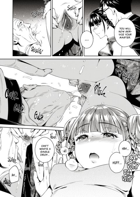The Mysterious Tale of The Tao Niang Peach Girls Chapter 1 page 8