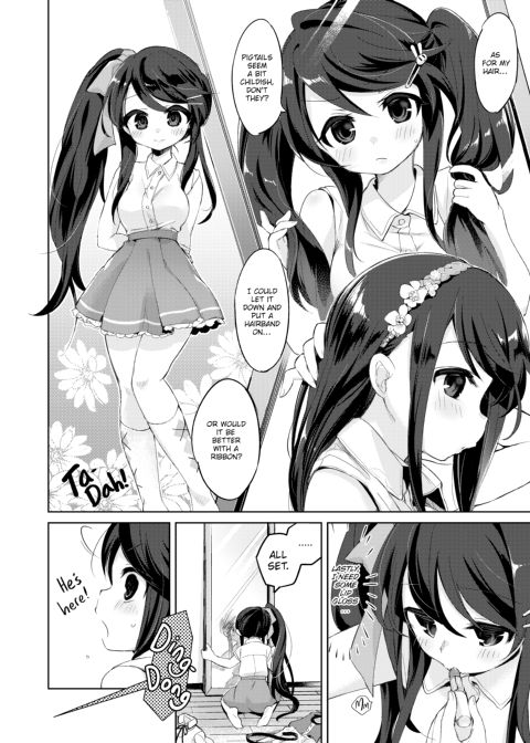 I Am Learning to be a Succubus? Chapter 2 Chapter 1 page 7