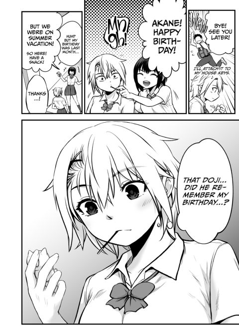 I Became Friends With a Delinquent Girl 9 Chapter 1 page 58