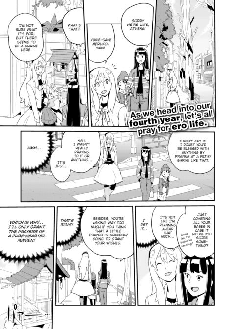 The Three Wishes Chapter 1 page 1