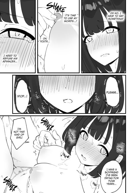 I Would Never Cheat on My Boyfriend Chapter 1 page 20