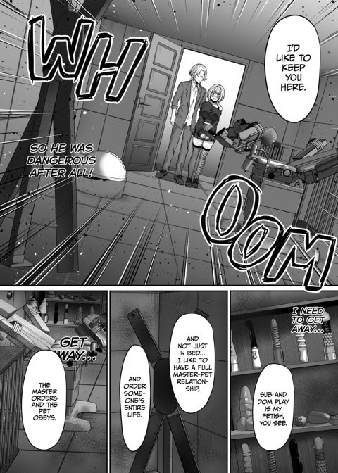 Keep Love on a Tight Leash Chapter 1 page 9