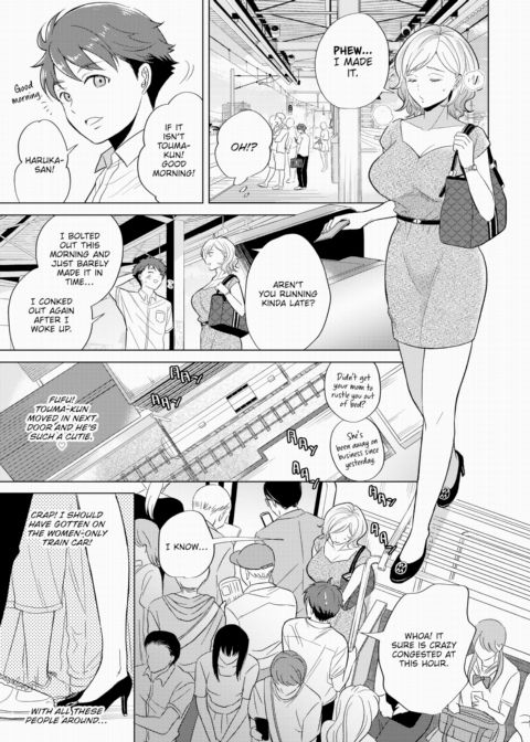 Haruka-san Isn't Gonna Stop Chapter 1 page 3