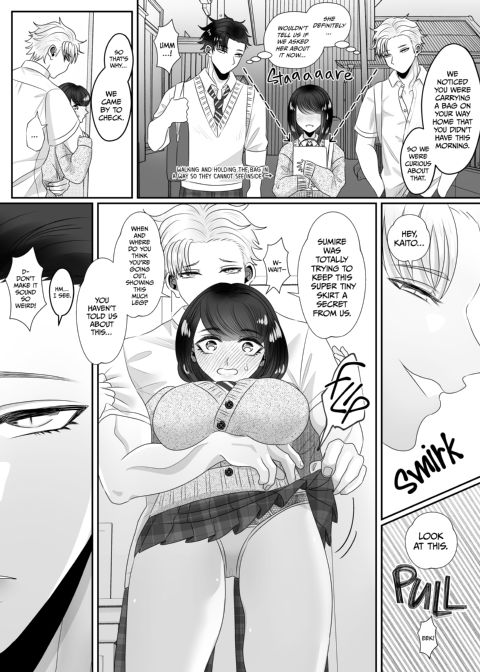 Twin Brothers Obsessed with their Childhood Friend Chapter 1 page 6