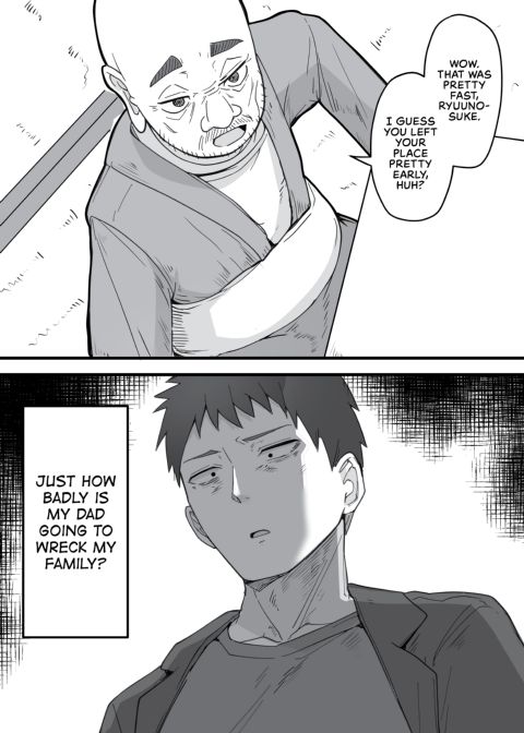 My Husband Can't Satisfy Me, But His Father Can Chapter 1 page 50
