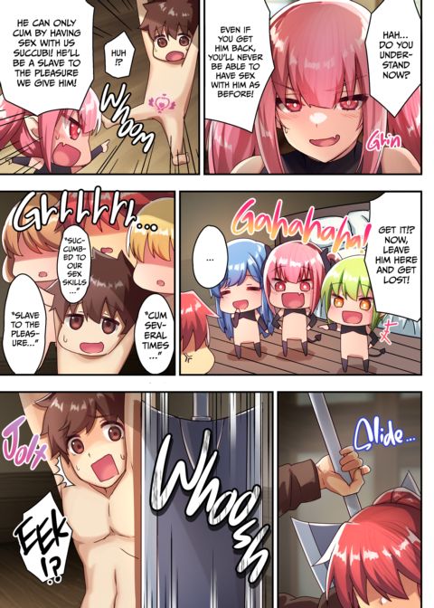 The Only Man in an All-Girls Party 3 Chapter 1 page 38