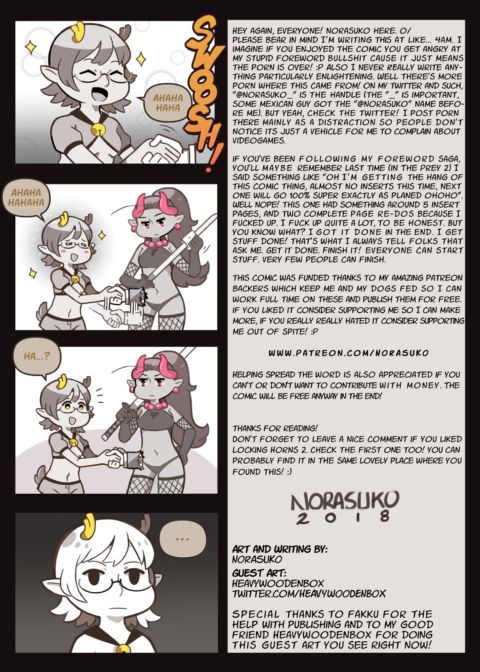 Locking Horns 2 Chapter 1 page 27