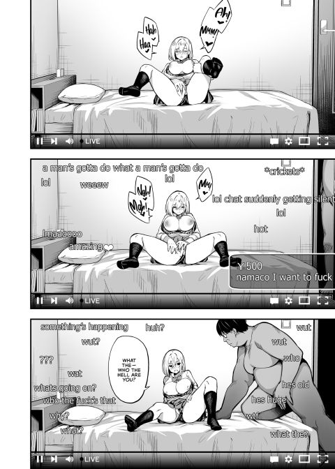 Namaco's Live Streampie Chapter 1 page 7
