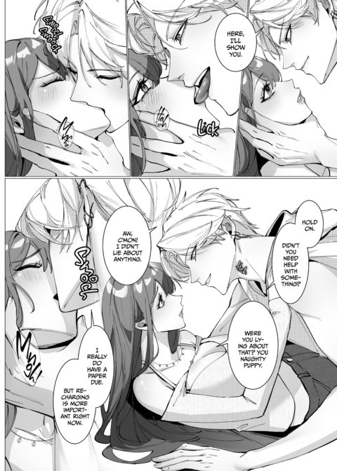 A Peek at 0.1% of Love Vol. 2: Rest & Recharge Chapter 1 page 40
