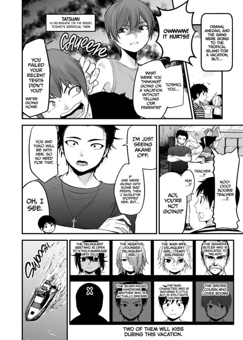 I Became Friends With A Delinquent Girl 7 Chapter 1 page 29