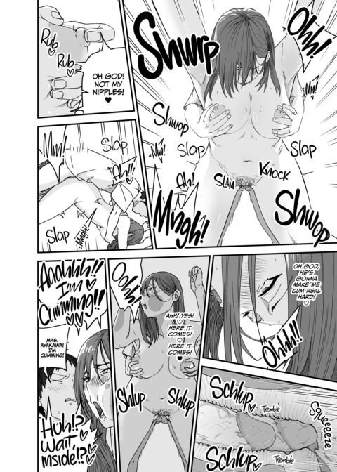 Mrs. Ayakawa's Domestic Affair Chapter 1 page 31