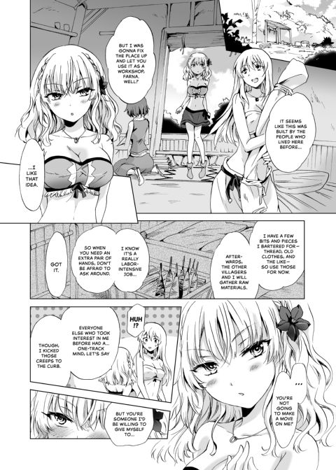 Earth Girls: Thread Chapter 1 page 73