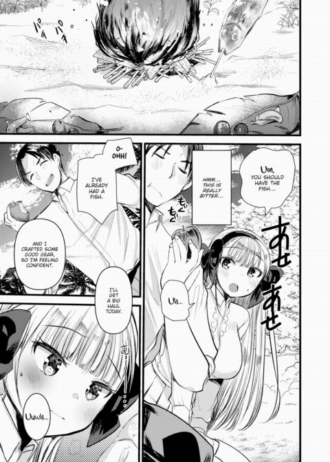 Laid-Back Deserted Island Life With a Level 1 Princess Knight - Episode 3 Chapter 1 page 3