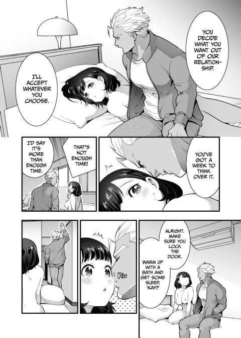 Three Days of Sex With My Macho Boss Chapter 1 page 127