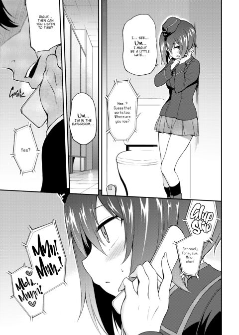 Miho's Room Chapter 1 page 9