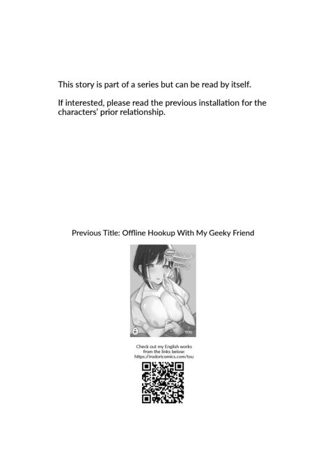 Offline Cosplay Hookup With My Geeky Friend Chapter 1 page 3
