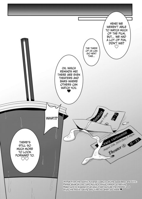The Gothic Lady I Fell for at First Sight Is a Futanari: Compilation Chapter 1 page 98