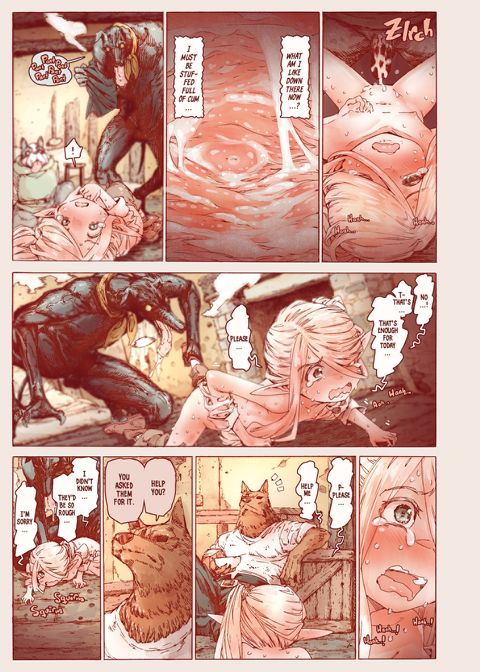 The Little Elf and the Savage Beastmen Chapter 1 page 20