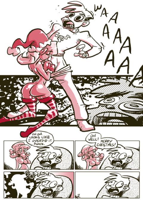Christmas Elf Chapter 1 page 4