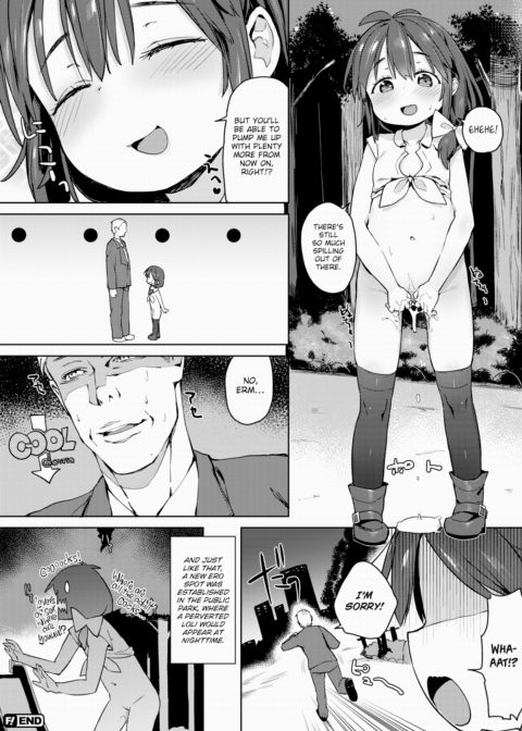 Let's Toss Away the Vibrator and Head Out Into the City Chapter 1 page 20