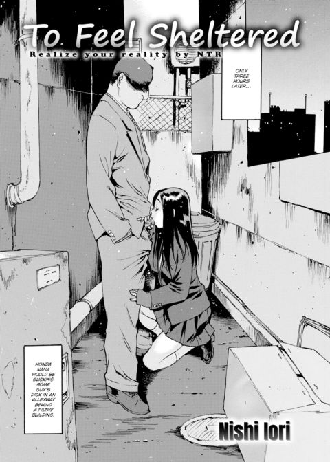 To Feel Sheltered Chapter 1 page 2
