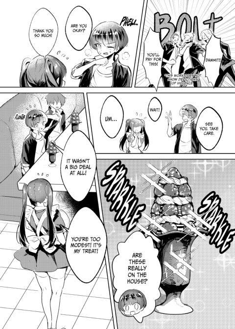 I Knocked up My Childhood Hero Chapter 1 page 3
