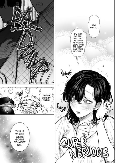 Honey Bunny 2: Is Three a Crowd? Chapter 1 page 8