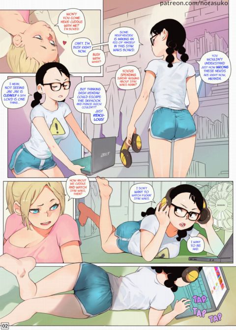 Room Mates Chapter 1 page 3