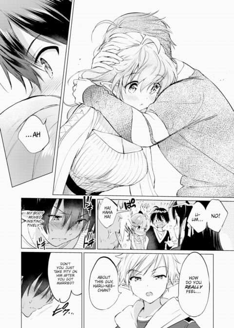 Living With an Elf Bride - Part 4 ~Unexpected Creamy Milk Tea~ Chapter 1 page 14