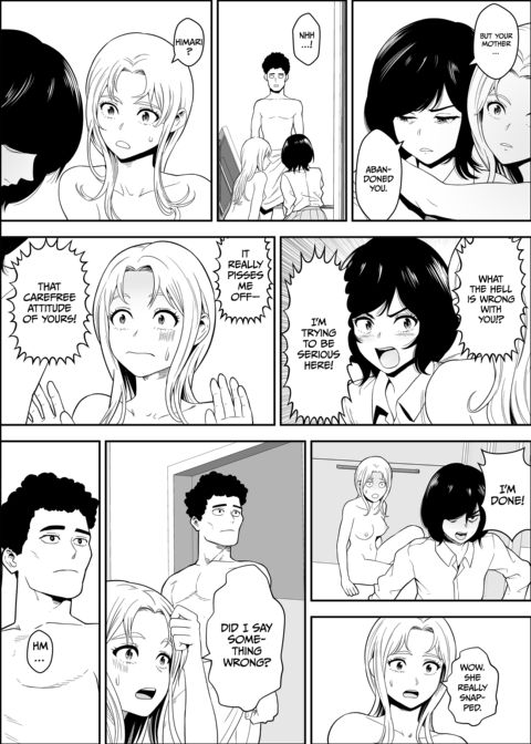 Sex Partners Delivered to Your Door 4 Chapter 1 page 37