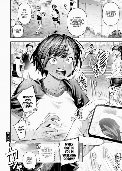 REC Tanned Senpai Chapter 1 page 26