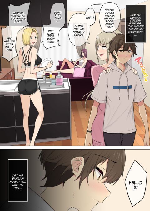 Imaizumi Brings All The Gyarus To His House - Compilation 2 Chapter 1 page 5