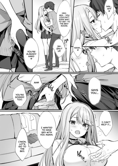When Did She Become a Gyaru!? Chapter 1 page 17