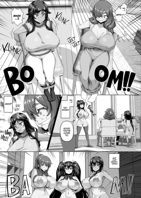My Magic Stick Bewitches the Bitches 4: Mother-Daugher Banquet Chapter 1 page 60