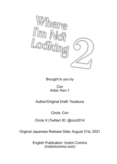 Where I'm Not Looking 2 Chapter 1 page 32