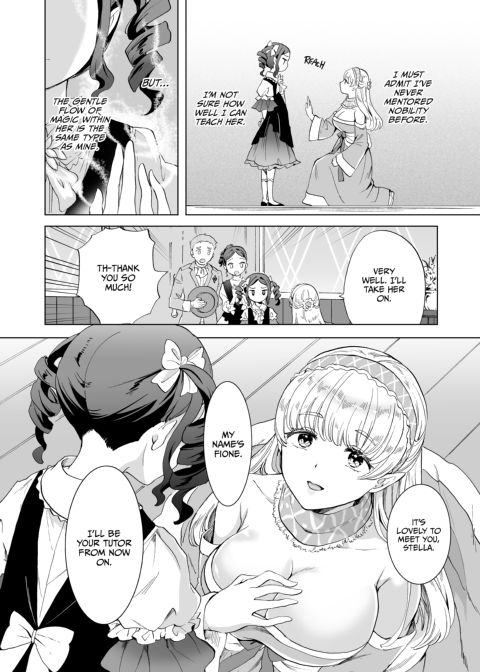 Lust Lessons with My Witchcraft Tutor Chapter 1 page 5