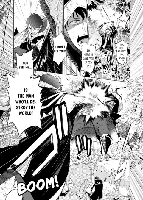 Reincarnated into Demon King Evelogia's World Vol.1 Chapter 1 page 21