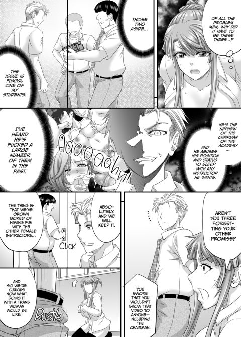 Ex-Teacher Futa Girl's True Desire Chapter 1 page 10