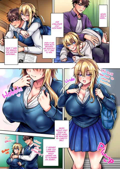 My Best Friend Is a Gender Bender 5 Chapter 1 page 38