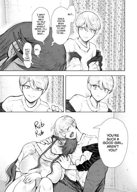 Overworked: Finding Sweet Release In Submission - After Chapter 1 page 42
